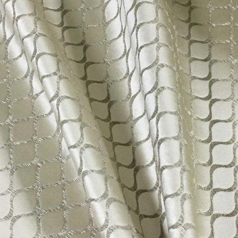 Swavelle Mill Creek Nobhill Ivory Upholstery Fabric