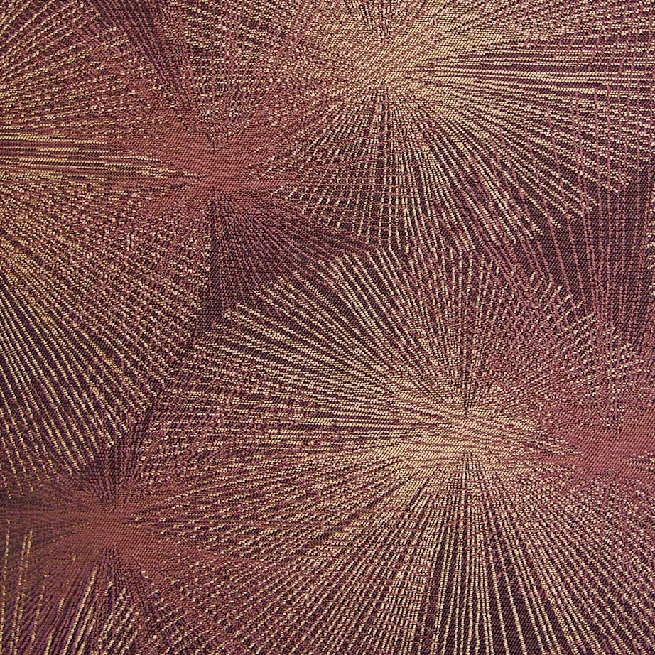 Upholstery Fabric Abstract Starburst Nova Amethyst Toto Fabrics