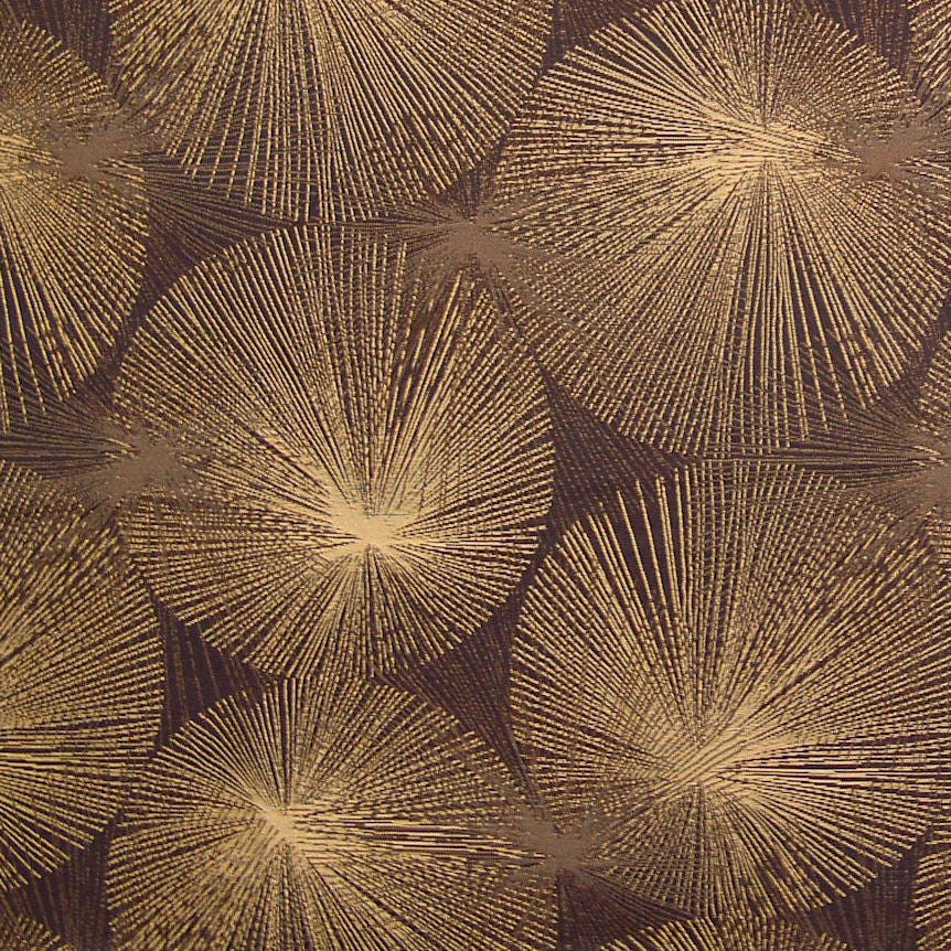 Arc-Com Fabrics Upholstery Fabric Firework Design Nova Truffle Toto Fabrics