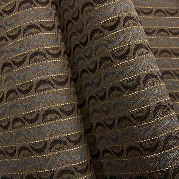 Upholstery Fabric Quarter Moon Stripe Obsession Night Toto Fabrics