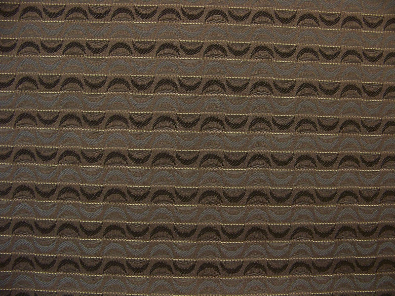 Obsession Night Quarter Moon Stripe Upholstery Fabric