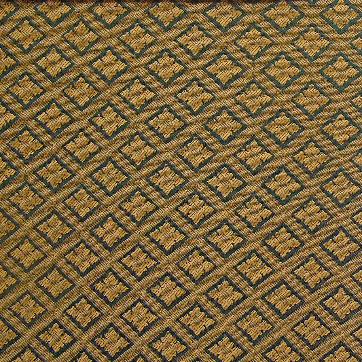 Upholstery Fabric Crypton Gold Green Diamond Oconner Emerald Toto Fabrics