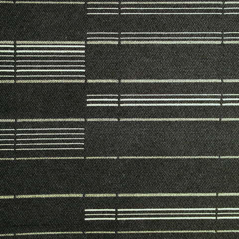 Maharam Lariat Black Vinyl Fabric Fabric 440401-006BLACK
