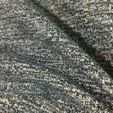 Mayer Odessa Turquoise Weaved Blue Upholstery Fabric