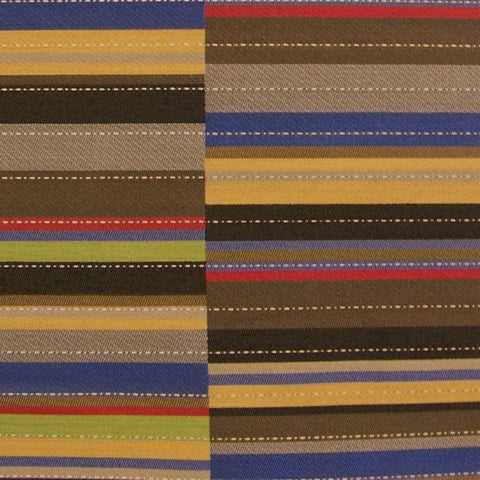 Maharam Offset Coast Stripe Upholstery Fabric