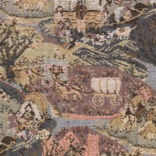 Upholstery Fabric Number Themed Old Times Toto Fabrics