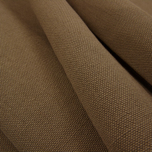 Upholstery Fabric Solid Linen Blend Olimpo Taupe Grey Toto Fabrics
