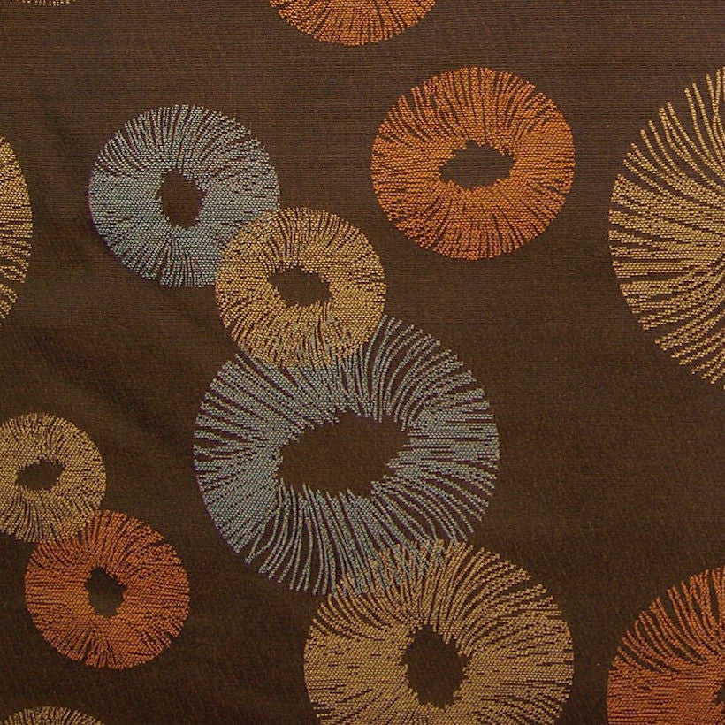 Pallas Textiles Upholstery On The Fringe Espresso Toto Fabrics Online