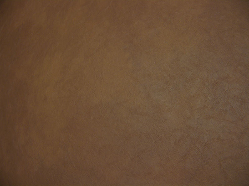Richloom Fabrics Upholstery Fabric Solid Faux Leather Orissa Tobacco Toto Fabrics
