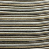 Richloom Otto Sahara Stripe Brown Upholstery Fabric