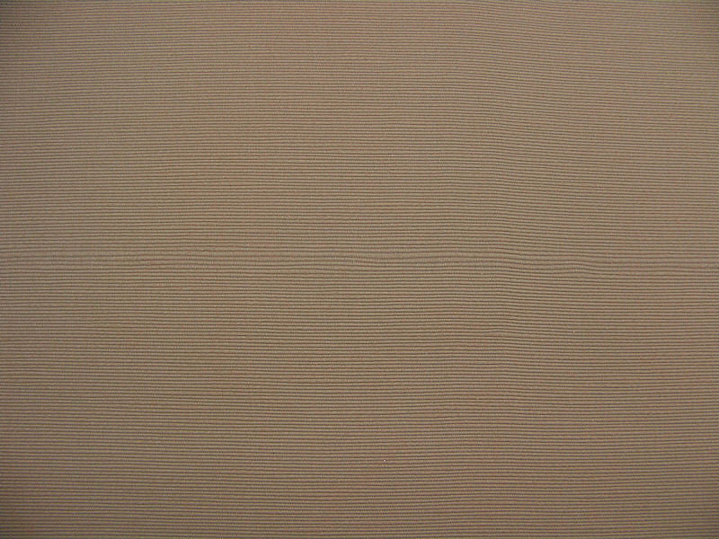Ottoman Taupe Solid Ribbed Weave Upholstery Fabric (Sold As-Is)