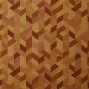 Wolf-Gordon Upholstery Fabric Geometric Overpass Teracotta Toto Fabrics
