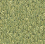 Upholstery Fabric Grid Pattern Vinyl Paddle Leaf Bucktown Toto Fabrics