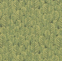 Upholstery Fabric Grid Pattern Vinyl Paddle Leaf Bucktown Toto Fabrics