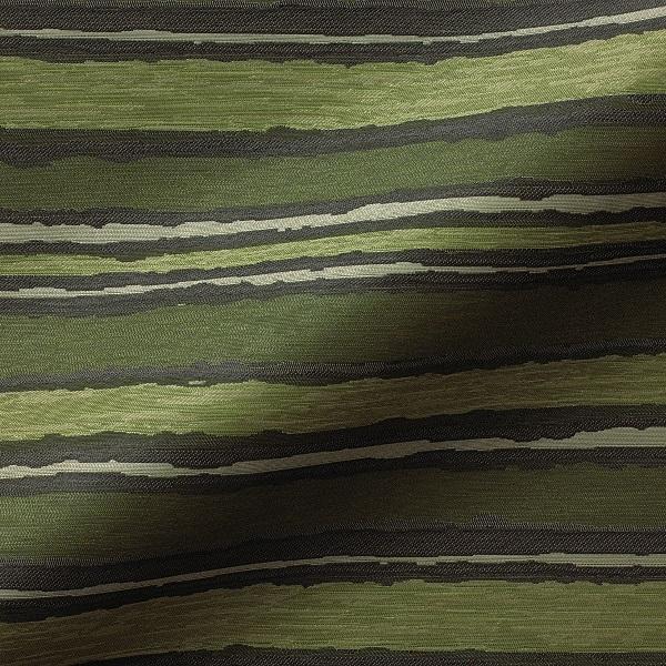 Pallas Painted Stripe Pistachio Stripe Green Upholstery Fabric