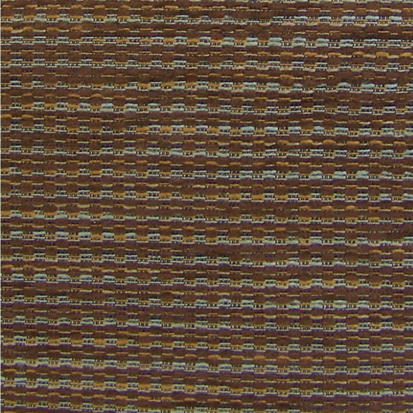 Upholstery Fabric Stitched Stripe  Palatine Chocolate Toto Fabrics