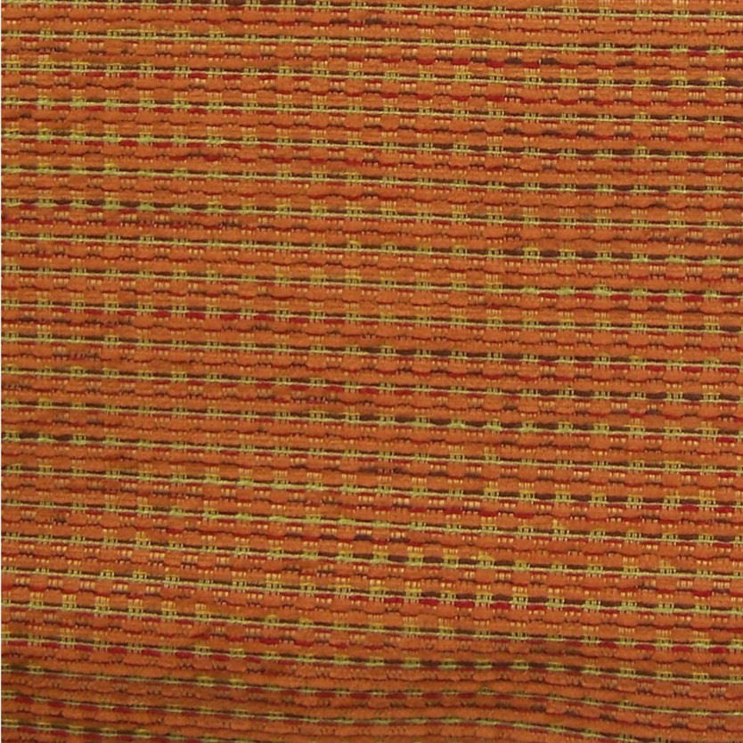Arc-Com Fabrics Upholstery Fabric Remnant Palatine Tangerine
