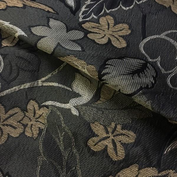 Swavelle Mill Creek Upholstery Fabric Botanical Palms Truffle Toto Fabrics