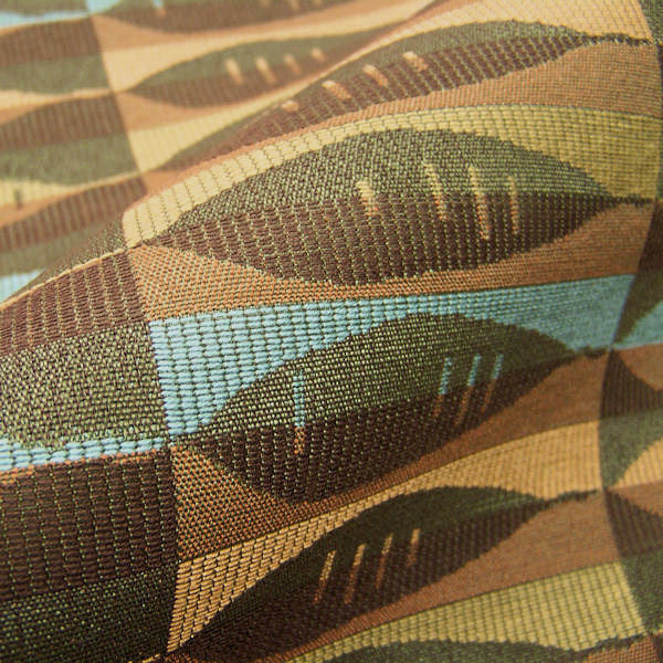 Upholstery Fabric Geometric Foliage Panache Olive Toto Fabrics