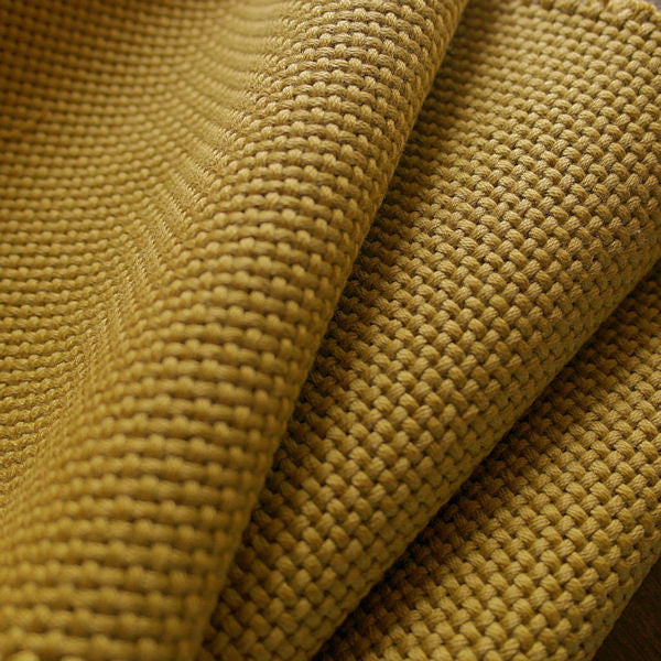 Upholstery Fabric Cotton Basket Weave Panamone Curry Toto Fabrics