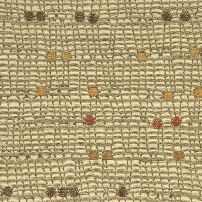 Fabric Remnant of Paradigm Eggnog