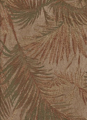 Upholstery Fabric Palm Leaves Paradise Bronze Toto Fabrics
