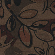 Upholstery Fabric Earth Tone Leaves Parkview Teak Toto Fabrics