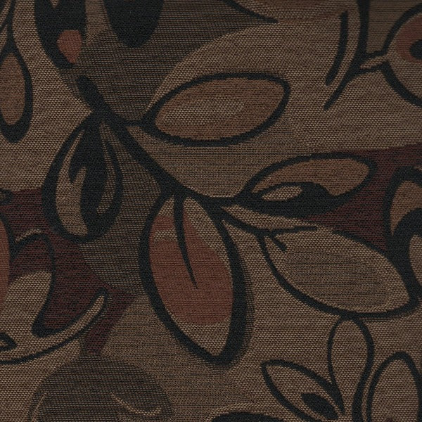 Upholstery Fabric Earth Tone Leaves Parkview Teak Toto Fabrics