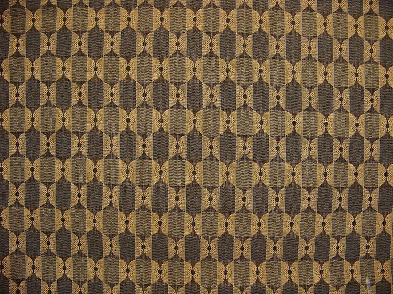 Remnant of Patricia Khaki Grey Upholstery Fabric