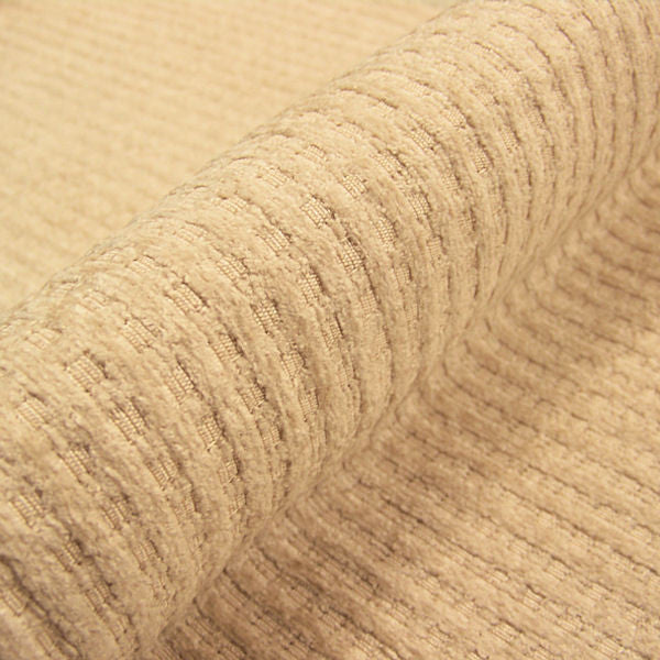 Upholstery Fabric Chenille Mini Check Pavilion Cream Toto Fabrics