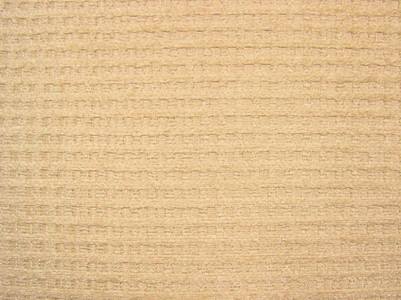 Pavilion Cream Chenille Mini Check Ivory Upholstery Fabric (Sold As-Is)