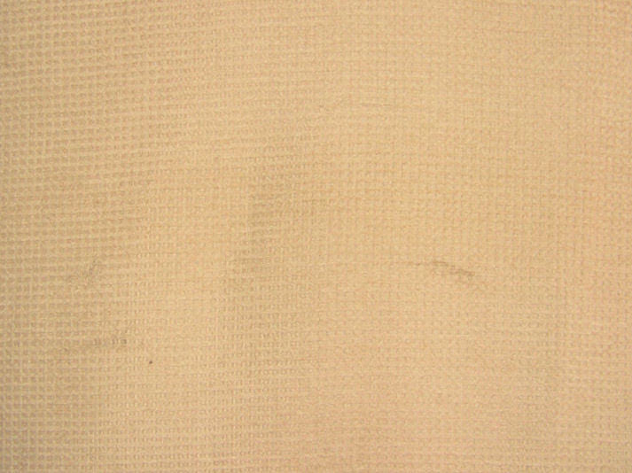 Pavilion Cream Chenille Mini Check Ivory Upholstery Fabric (Sold As-Is)