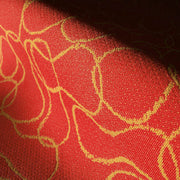 Upholstery Fabric Perforated Geometric Peanut Cardinal Toto Fabrics
