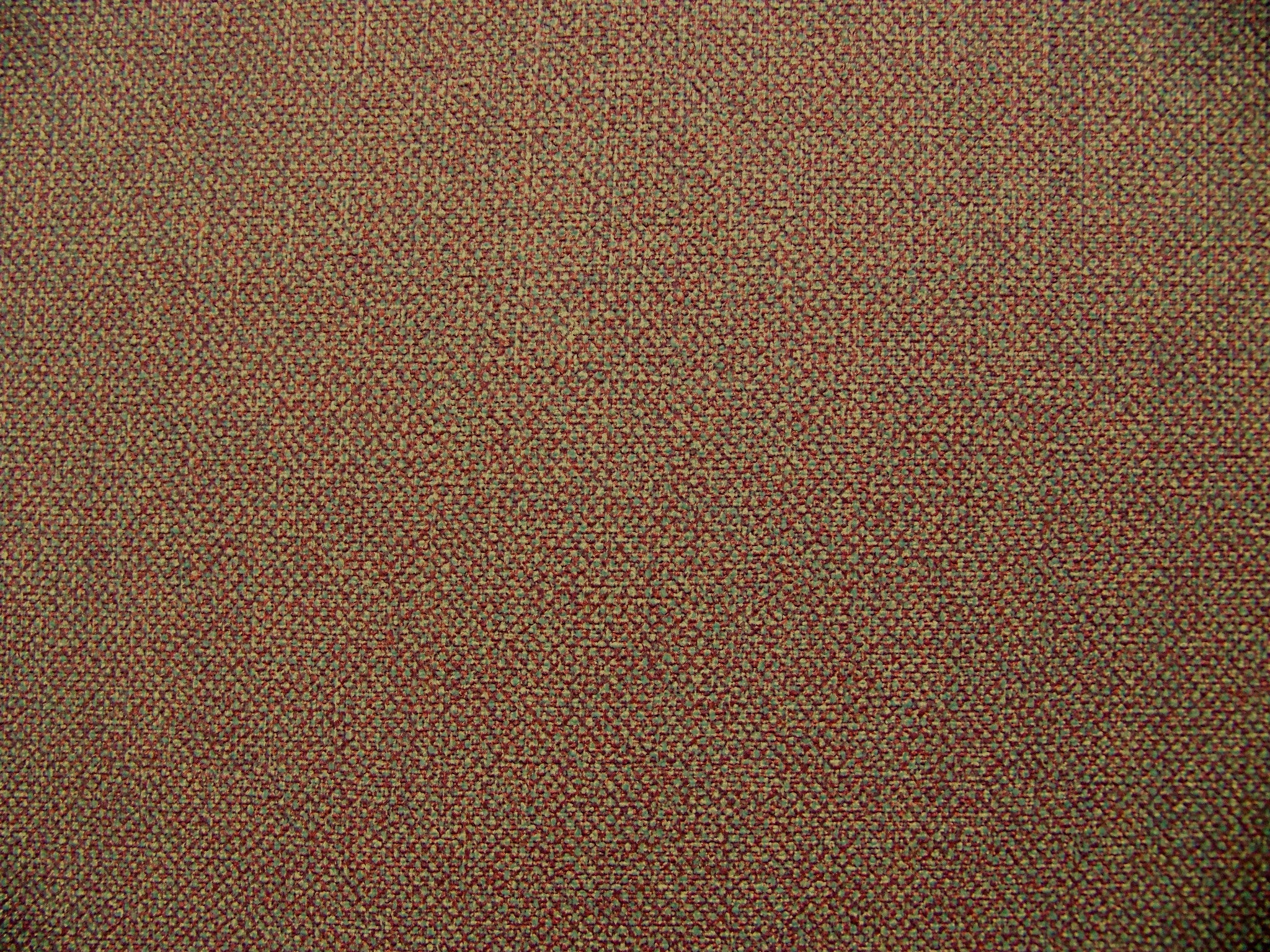 Fabric Remnant of Pebble Beach Bordeaux