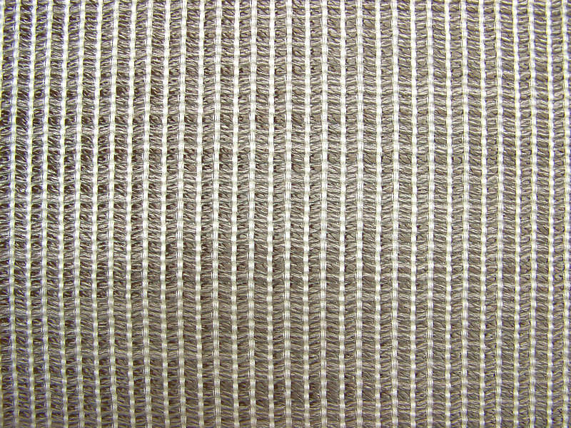 Pebble Beach Brown Textured Weave Taupe Grey Upholstery Fabric (Sold As-Is)