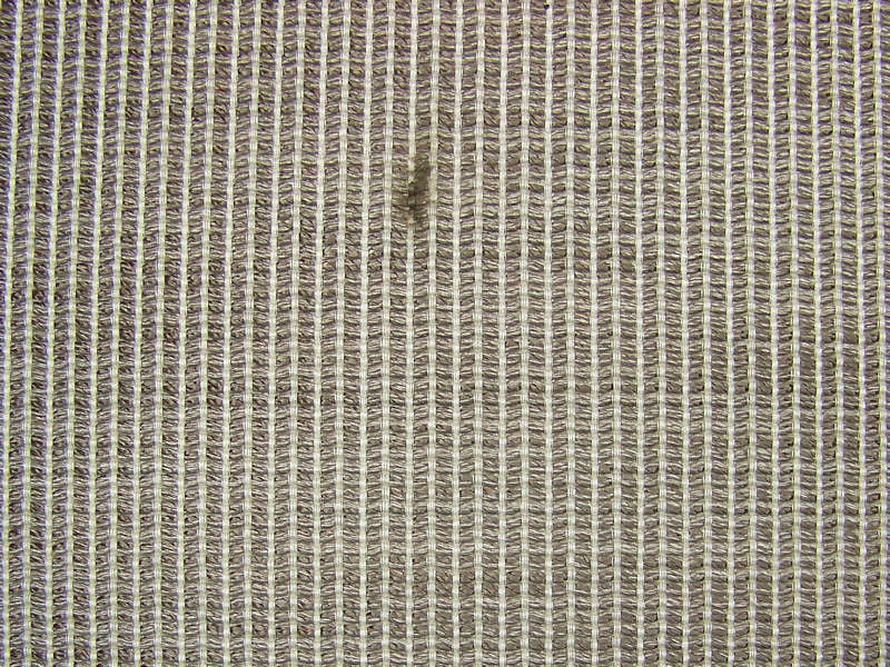 Pebble Beach Brown Textured Weave Taupe Grey Upholstery Fabric (Sold As-Is)