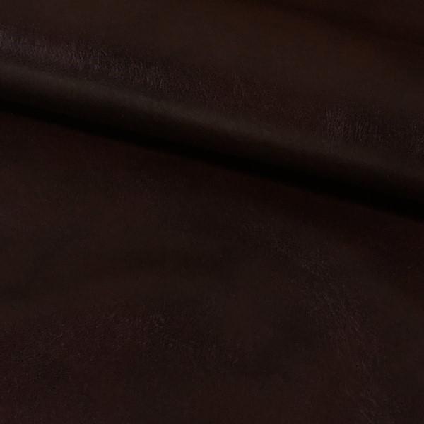 Richloom Upholstery Fabric Solid Faux Leather Pele Cocoa Toto Fabrics