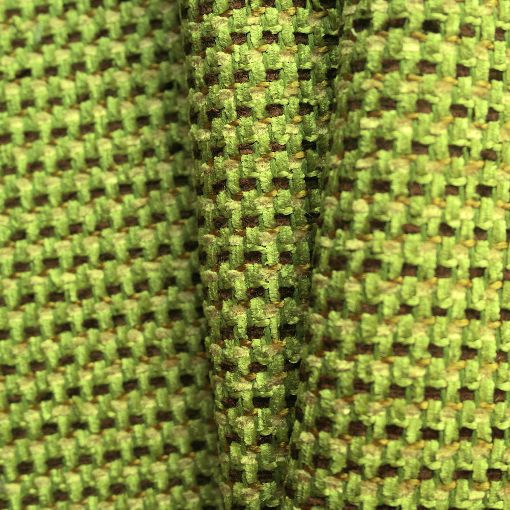 Remnant of Pennington Pear Green Upholstery Fabric