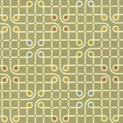 Upholstery Fabric Colorful Grid Periphery Haven Toto Fabrics