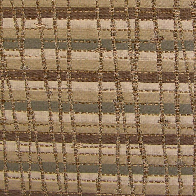 Upholstery Fabric Neutral Stripe Perpendicular Mountain Toto Fabrics