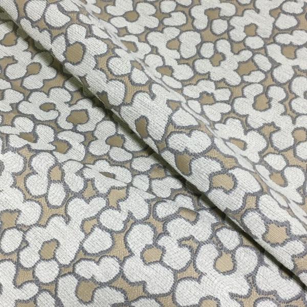 Pollack Petal Pusher Sandstone Designer Beige Upholstery Fabric