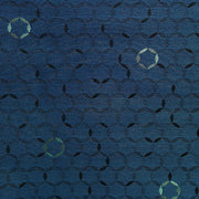 Pallas Textiles Upholstery Petals Sapphire Toto Fabrics Online