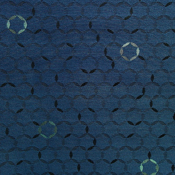 Pallas Textiles Upholstery Petals Sapphire Toto Fabrics Online