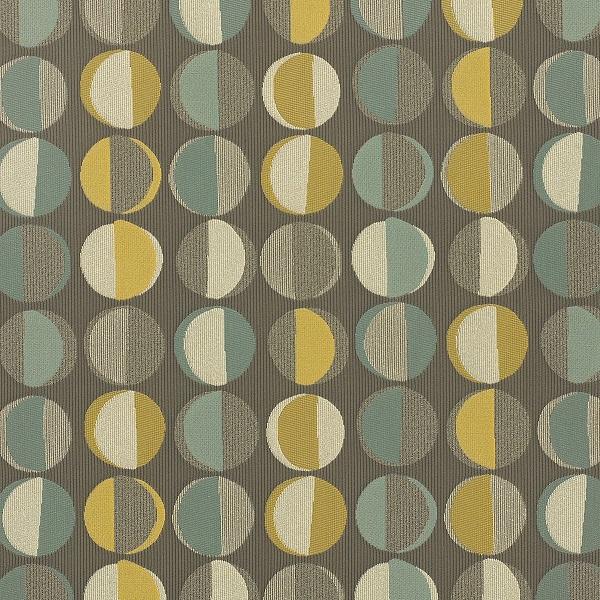Momentum Phase Driftwood Geometric Brown Upholstery Fabric