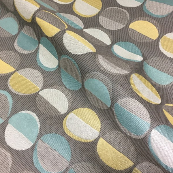 Remnant of Momentum Phase Driftwood Brown Upholstery Fabric