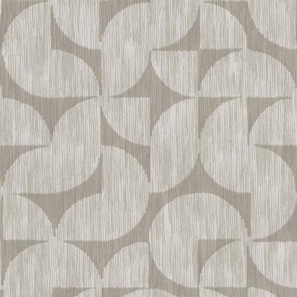 Designtex Upholstery Fabric Geometric Pattern Vinyly Phase Pebble Toto Fabrics