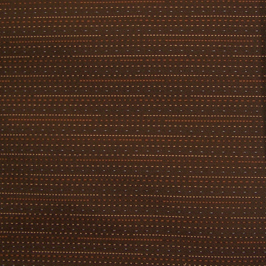 Upholstery Fabric Rows Of Dots Pick Espresso Toto Fabrics