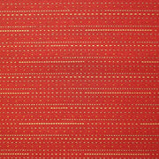 Maharam Pick Pepper Stripe Red Upholstery Fabric