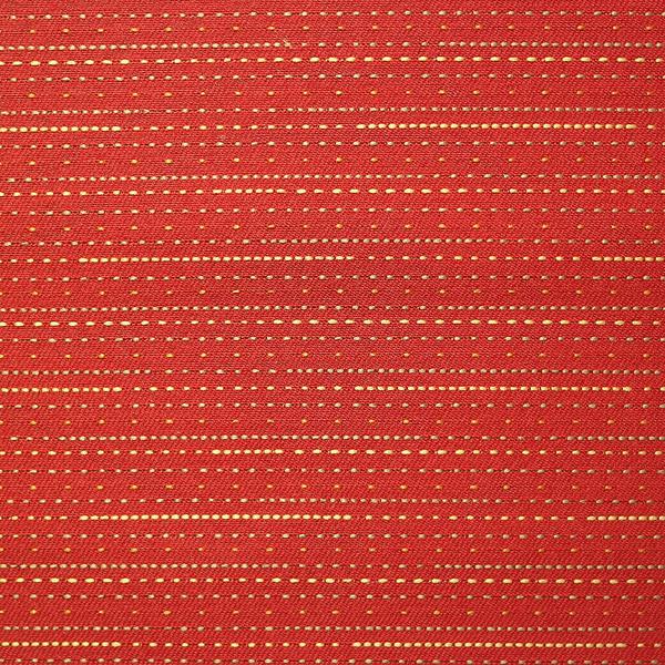 Maharam Pick Pepper Stripe Red Upholstery Fabric