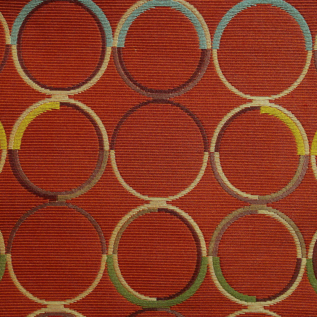 Upholstery Pinball Persimmon Toto Fabrics Online